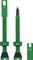 Peaty's Chris King Edition MK2 Tubeless Ventil 2er-Set - emerald/SV 60 mm