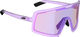 Leatt MadViz One Sports Glasses - clear purple fuchsia | Fuchsia