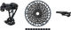 SRAM GX Eagle 1x12-speed E-Bike Upgrade Kit with Cassette - black - XX1 black/SRAM XD/14 teeth/SRAM XD/none/none/10-52/without