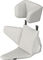 Thule Siège bébé Baby Supporter 2.0 - gris clair