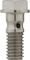 Hope Tornillo de fijación para tornillos de unión Banjo 90° Connector - silver