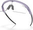 Oakley RSLV Lite Sports Glasses - matte transparent lilac | photochromic