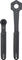 PRO Cassette Remover Set for Shimano 10 T / 11 T Sprockets - black