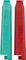 e*thirteen Tubeless Tire Plug & Reifenheber Kit - red-seafoam