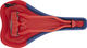 SQlab 611 Ergowave active 2.1 Saddle Wings for Life Ltd. Edition - blue-red/140 mm