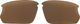 Oakley Verres pour Lunettes de Sport BiSphaera - prizm bronze/prizm bronze