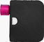 Muc-Off AirMach Electric Mini Inflator - black-pink
