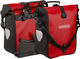 ORTLIEB Sport-Roller Fahrradtaschen - rot-schwarz/25 Liter