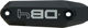 SRAM Maneta de freno de aluminio para DB6 A1+ - diffusion black anodized/Derecho (específico de lado)