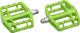 NC-17 Pedales de Plataforma Sudpin I MG S-Pro - verde/105 mm/96 mm