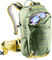 deuter Mochila con protección integrada Attack 20 - khaki-turmeric/20000 
