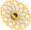 Garbaruk 12-speed cassette GEN2.0 MTB for MicroSpline freewheel - gold | 10-52