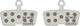 Avid Bremsbeläge Disc für Code/Code R/Code RSC/Guide RE ab Modell 2011 - universal/organisch alu