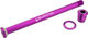 Burgtec Axe traversant 172,5 mm HR pour YT - purple rain