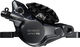 Shimano Deore XT Scheibenbremse BL-M8200+BR-M8200 - schwarz/links (seitenspezifisch)/Vorderrad