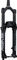 RockShox Lyrik Ultimate Charger 3.1 RC2 DebonAir+ Boost 27.5" Suspension Fork - ultimate high gloss black/160 mm/44 mm/1 1/8" - 1,5" tapered/27.5" (650B)/110 mm/15 mm Thru Axle