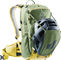 deuter Mochila con protección integrada Attack 20 - khaki-turmeric/20000 