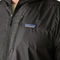Patagonia Cortavientos para hombre Houdini - black-black | L
