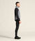 Craft Adv Essence Lumen Wind M Weste - silver reflective-black/M