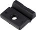 Hebie Plaque Adaptatrice pour Béquille Bipied - noir