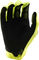 Troy Lee Designs Air Ganzfinger-Handschuhe - flo yellow | S