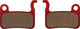 Kool Stop Plaquettes de Frein Disc pour Shimano - organique - acier/SH-001