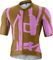 GONSO Road Print S/S Trikot - baked pretzel wisteria bl | M