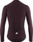 ASSOS Mille GT Printemps Automne S11 Maillot L/S - mulberry brown | S