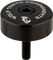 Wolf Tooth Components Ultralight Stem Cap Ahead Kappe mit integriertem Spacer - black/10 mm