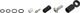 Jagwire Bremsleitung Sport Hydraulic für DOT - black/Red 22 Flat / Force 22 Flat