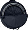 Zipp Single Wheel Bag - black white