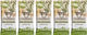 Chimpanzee Energy Bar - 5 Pack - raisin & walnut/275 g
