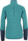 VAUDE Womens Larice HZ Fleece Jacke - mallard green/36/S
