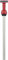 RockShox Tige de Guidage Ressort Pneumatique Air Shaft DebonAir+ pour Lyrik D1 - universal/140 mm