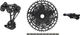 SRAM Kit de Mise à Niveau NX Eagle 1x12 vitesses VAE avec Cassette - black - NX grey/14 dents/Shimano MTB/Shimano VTT/aucun/11-50/aucun/sans
