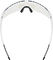 uvex uvex pace stage V lunettes de sport - black mat/mirror blue