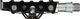 SQlab 502 Trekking Klick-/Plattformpedale - silber-schwarz/+8 mm