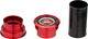CeramicSpeed BB86 SRAM GXP Road Bottom Bracket, 41 x 86.5 mm - red/Press Fit BB86