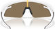 Oakley RSLV Lite Sports Glasses - matte white | prizm 24k