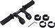 Shotgun Handlebar 2.0 for Front Kids Seat - black