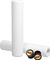 ESI Racers Edge Silicone Handlebar Grips - white | 130 mm