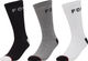 Fox Head Chaussettes Fox Crew pack de 3 - universal/43 - 47