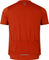 Endura Loop S/S Zipped Trikot - flame red | L