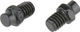 HT AHP Spare M4 Pins, Aluminium, 5 mm for ARS03 / AR12 / MN01A / AX01 - black
