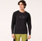 Oakley Camiseta de manga larga Seeker Airline - blackout/M