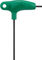 ParkTool Clef Torx avec Poignée P PH-T - vert/T25
