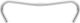 NITTO B261AA 25.4 Handlebars - silver/480 mm