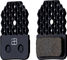 absoluteBLACK Plaquettes de Frein GRAPHENpads Disc pour SRAM/Avid - organique - aluminium/SR-006