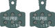 GALFER Bremsbeläge Disc Pro für Magura - semi-metallisch - Stahl/MA-007