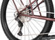 Bombtrack Beyond+ Midtail Deore Mountainbike - matt metallic burgundy | 51 mm | M | 29" | 170,0 mm